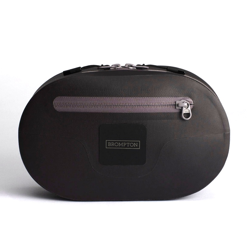 Brompton Zip Case Small - Black | Brilliant Bikes